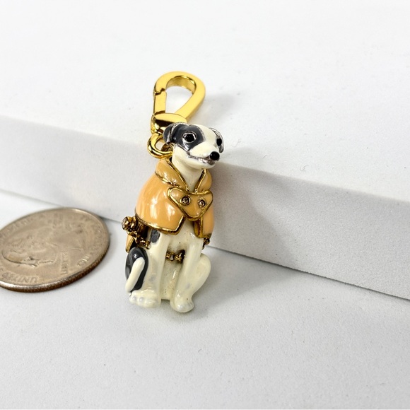 JUICY COUTURE Greyhound Racing Dog Charm Bracelet CHARM firm price - Picture 2 of 6